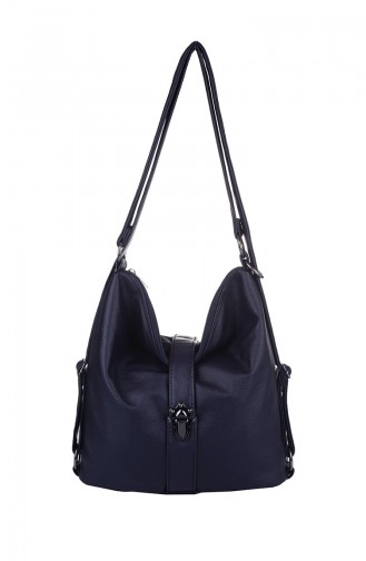 Navy Blue Shoulder Bags 426-011