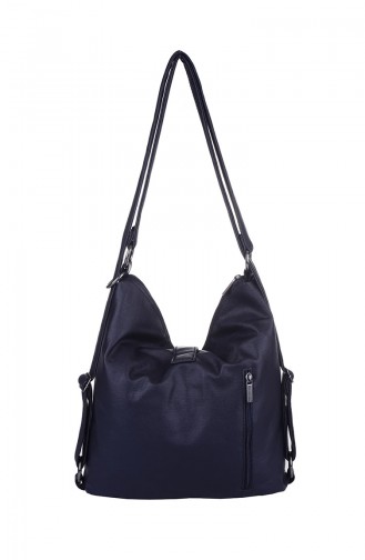 Navy Blue Shoulder Bag 426-011