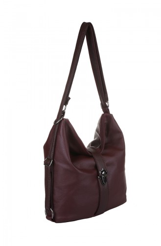 Sac D`épaule Bordeaux 426-031