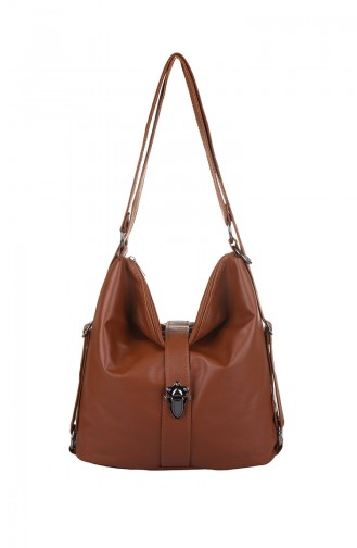 Tobacco Brown Shoulder Bag 426-091