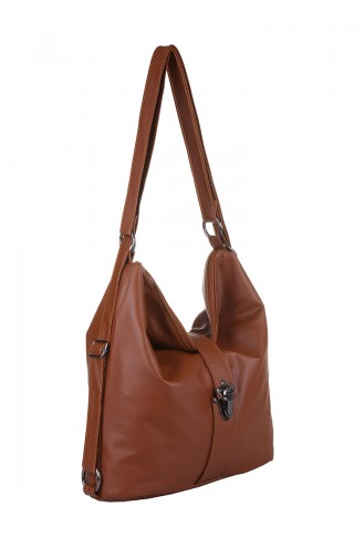 Tan Shoulder Bags 426-091