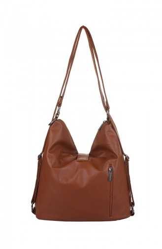 Tobacco Brown Shoulder Bag 426-091