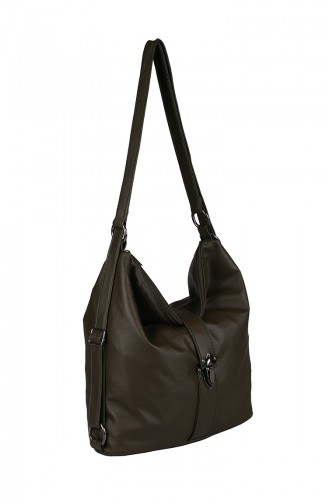 Khaki Shoulder Bag 426-419