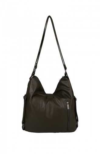 Khaki Shoulder Bag 426-419