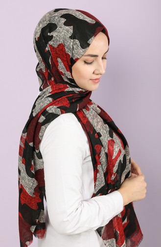 Red Shawl 2663-04