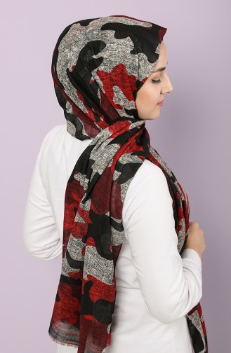 Red Shawl 2663-04