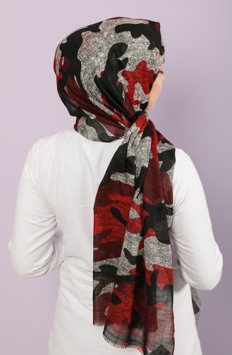 Red Shawl 2663-04