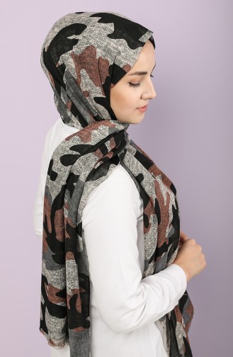 Gray Shawl 2663-08