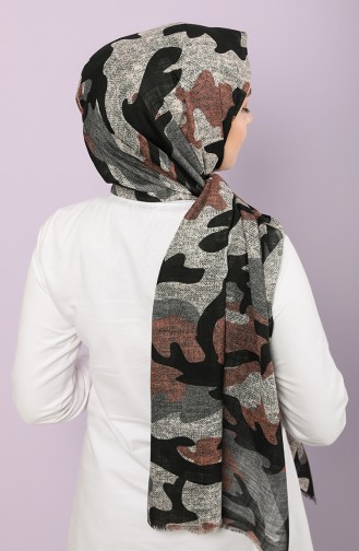 Gray Shawl 2663-08