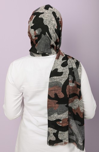 Gray Shawl 2663-08