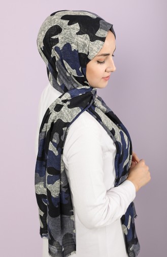 Blue Shawl 2663-11