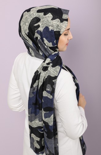 Blue Shawl 2663-11