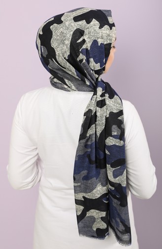 Blue Shawl 2663-11