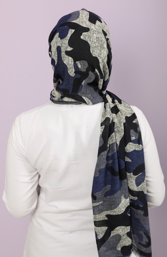 Blue Shawl 2663-11