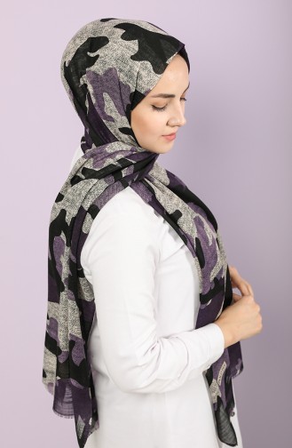 Violet Shawl 2663-14