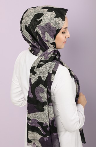 Violet Shawl 2663-14