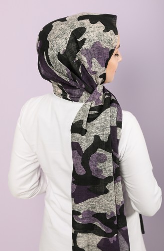 Violet Shawl 2663-14