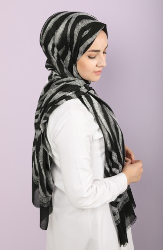 Gray Shawl 2664-02