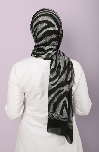 Gray Shawl 2664-02
