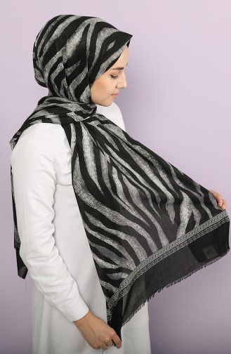 Gray Shawl 2664-02