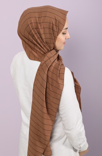 Brown Sjaal 15208-08