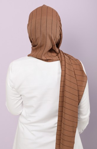 Brown Sjaal 15208-08
