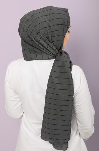 Anthracite Shawl 15208-12