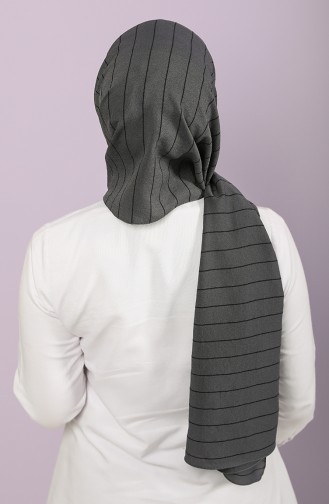 Anthracite Shawl 15208-12