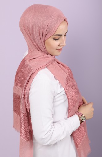 Dusty Rose Shawl 0111-01