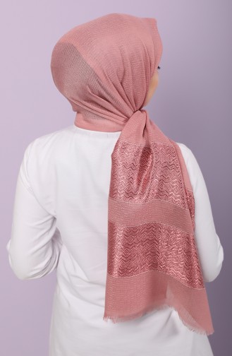 Dusty Rose Shawl 0111-01