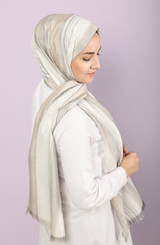 Beige Shawl 4816-01