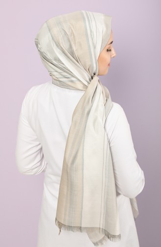 Beige Sjaal 4816-01