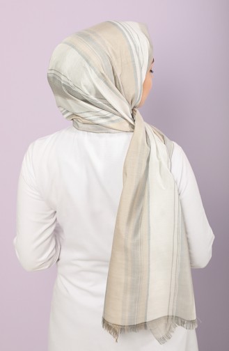 Beige Sjaal 4816-01