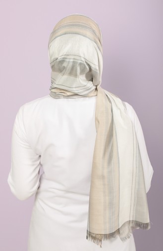 Beige Shawl 4816-01