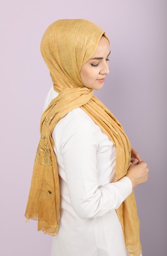 Mustard Shawl 3009-01