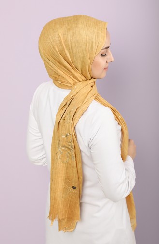 Mustard Sjaal 3009-01