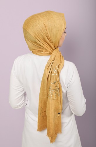 Mustard Shawl 3009-01