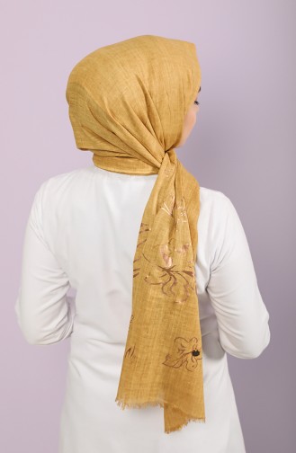 Mustard Shawl 3009-02