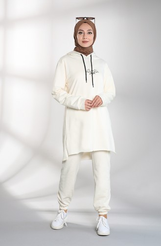 Ecru Tracksuit 40003-06