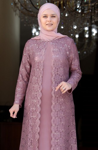 Habillé Hijab Poudre 3293-03