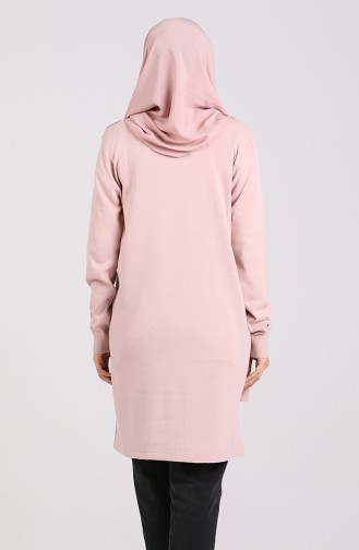 Triko Tunik 4001-03 Pudra