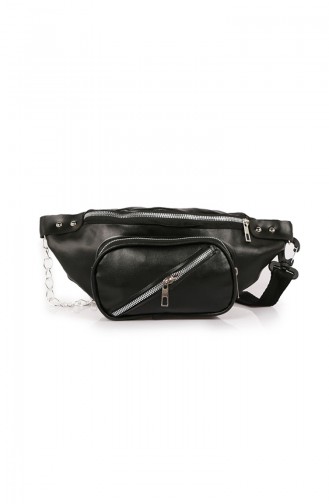 Sac Ceinture Noir 59Z-01