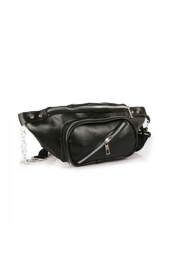 Black Fanny Pack 59Z-01