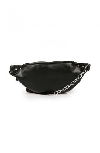 Black Fanny Pack 59Z-01