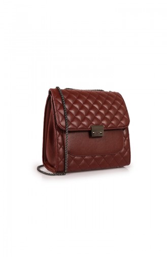 Claret Red Shoulder Bags 35Z-03