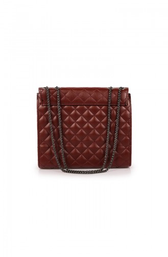 Claret Red Shoulder Bags 35Z-03