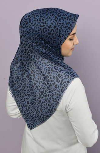 Indigo Hoofddoek 2667-08