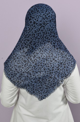 Indigo Hoofddoek 2667-08