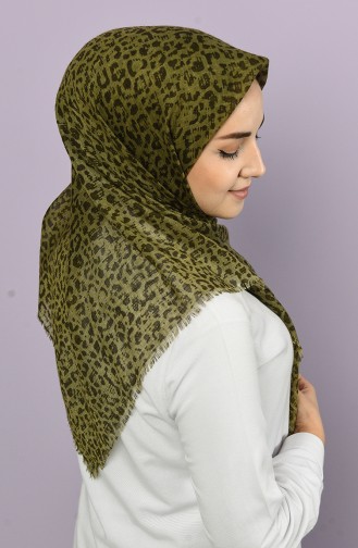 Khaki Hoofddoek 2667-14