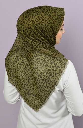 Khaki Hoofddoek 2667-14